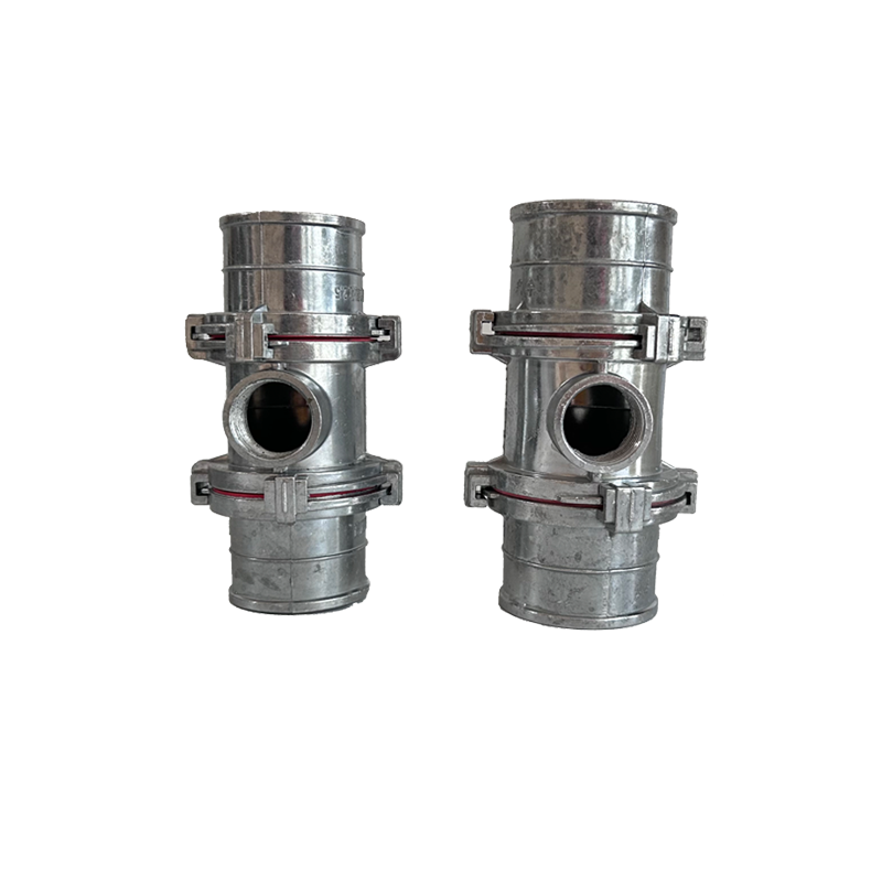 随州双爪型金属三通